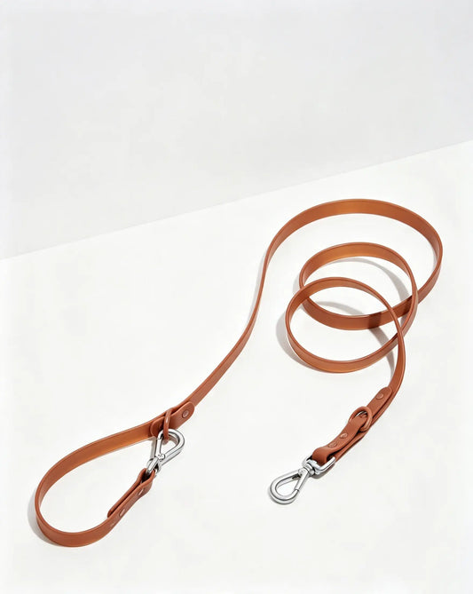 MellowTail All-Weather Everyday Leash™-Cocoa
